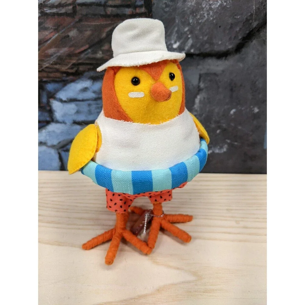 Target 2022 Summer Bird Tanner Swimsuit & Hat Spritz Sun Squad Featherly Friends